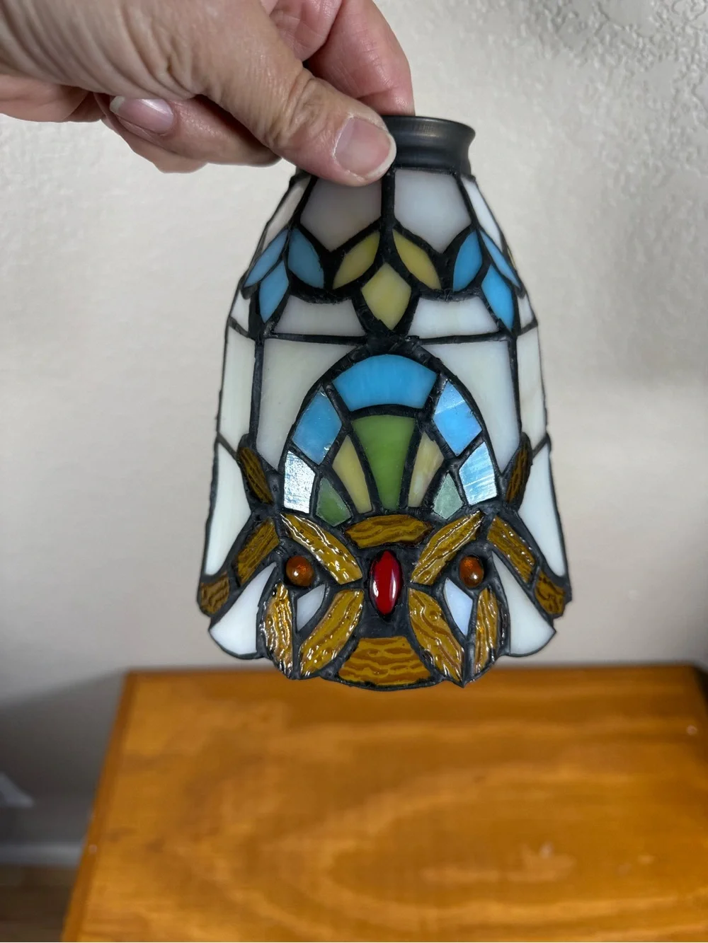 Stained Glass Accent Lamp Shade